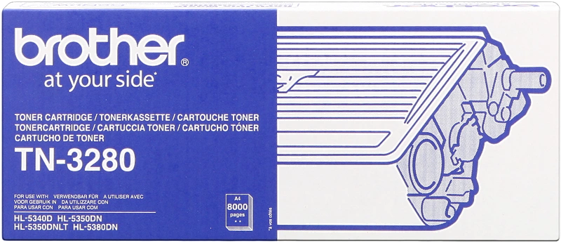 Brother TN-3280 Noir(e) Toner