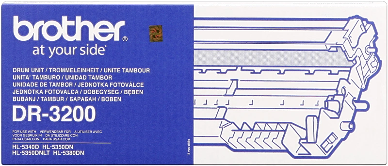 Brother DR-3200 Tambour d'image Noir(e)