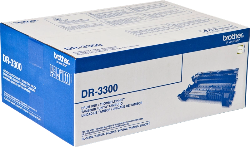 Brother DR-3300 Tambour d'image Noir(e)