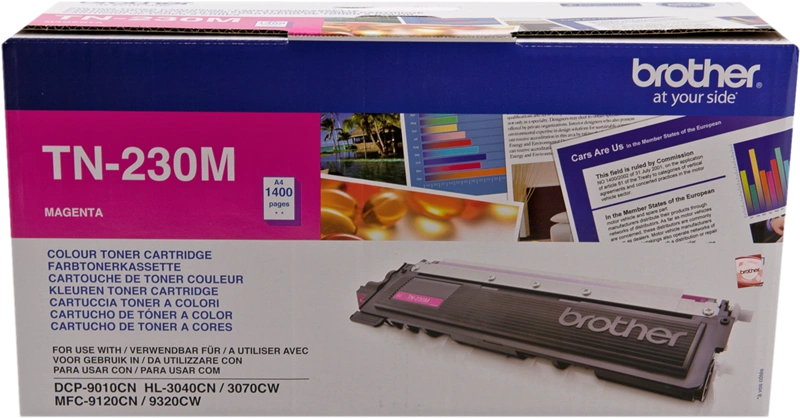 Brother TN-230M Magenta Toner
