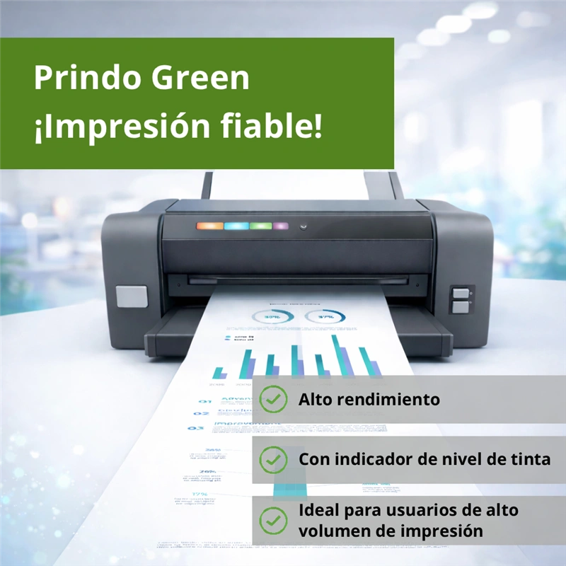 Compatible avec Brother TN-241M Prindo Green Magenta Toner