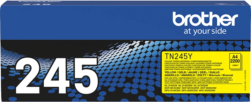 Brother TN-245Y Jaune Toner