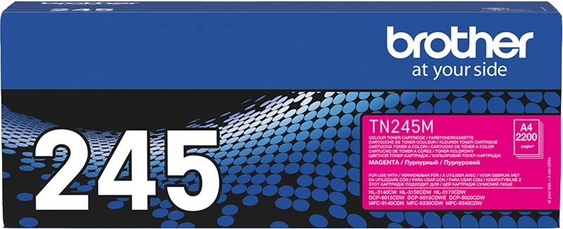 Brother TN-245M Magenta Toner