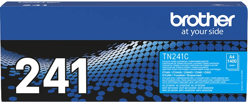 Brother TN-241C Cyan Toner