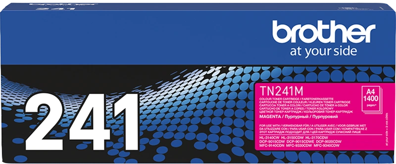 Brother TN-241M Magenta Toner