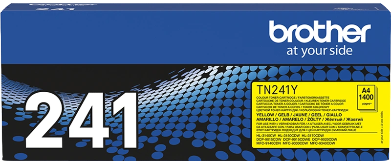 Brother TN-241Y Jaune Toner