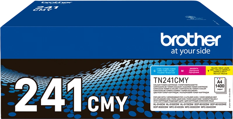 Brother TN-241CMY Multipack Cyan / Magenta / Jaune