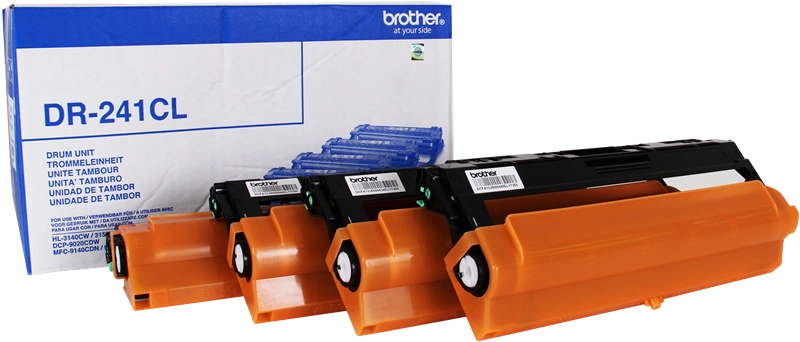 Brother DR-241CL Tambour d'image Noir(e) / Cyan / Magenta / Jaune