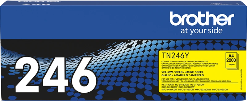 Brother TN-246Y Jaune Toner
