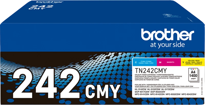 Brother TN-242CMY Multipack Cyan / Magenta / Jaune