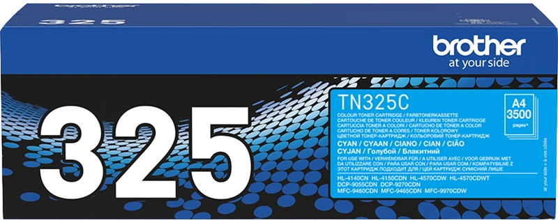 Brother TN-325C Cyan Toner