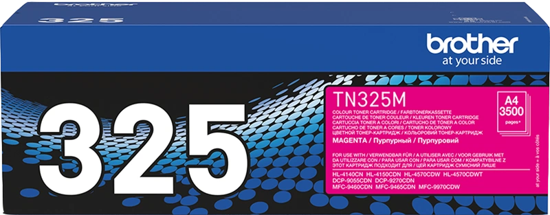 Brother TN-325M Magenta Toner
