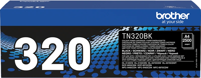 Brother TN-320BK Noir(e) Toner