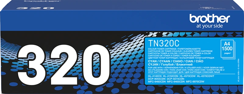 Brother TN-320C Cyan Toner