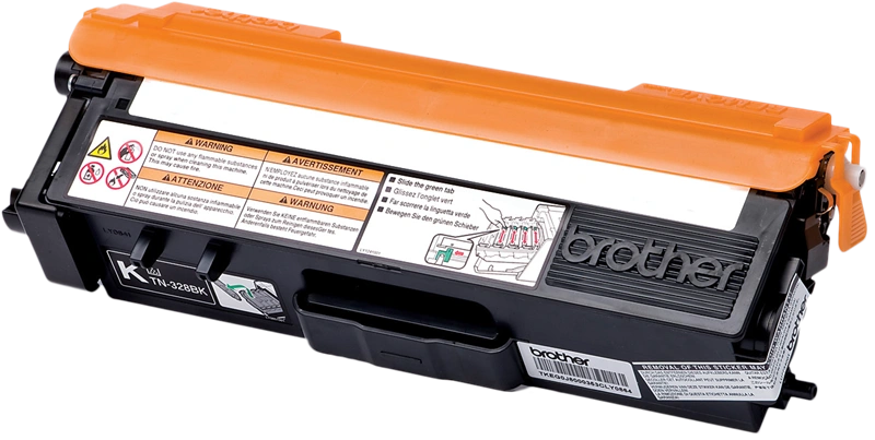 Brother TN-328BK Noir(e) Toner