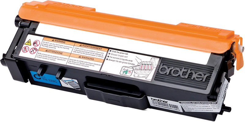 Brother TN-328C Cyan Toner
