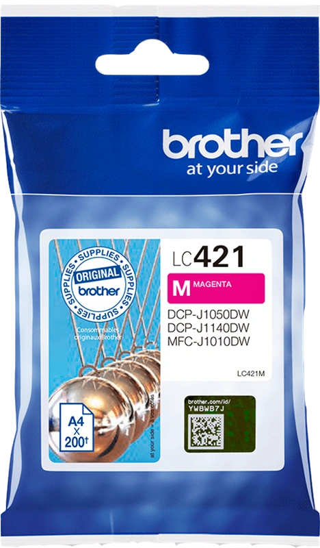 Brother LC421M Magenta Cartouche d'encre