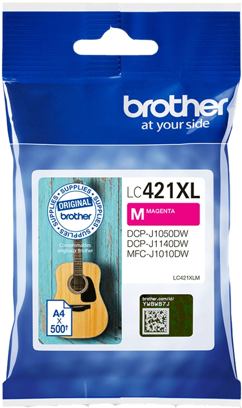 Brother LC421XLM Magenta Cartouche d'encre