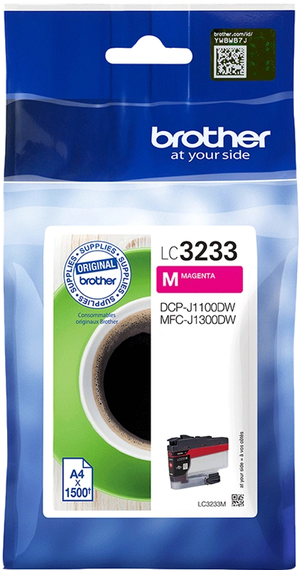 Brother LC3233M Magenta Cartouche d'encre
