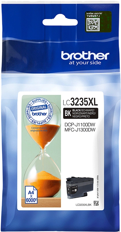 Brother LC3235XLBK Noir(e) Cartouche d'encre