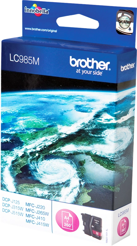 Brother LC985M Magenta Cartouche d'encre
