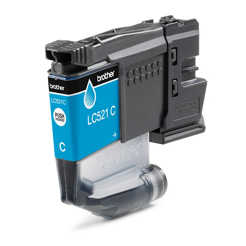 Brother LC521C Cyan Cartouche d'encre