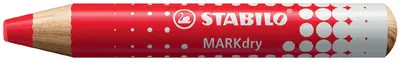 STABILO Crayon marqueur MARKdry, rouge