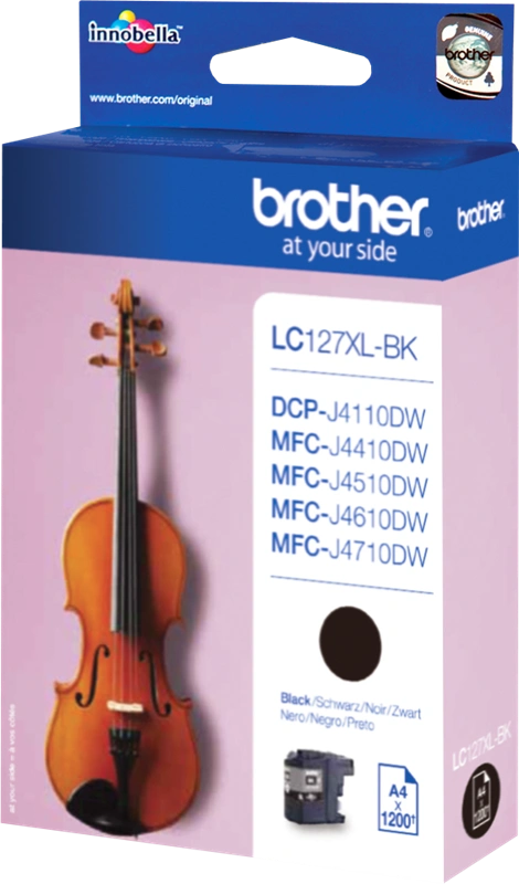 Brother LC127XLBK Noir(e) Cartouche d'encre