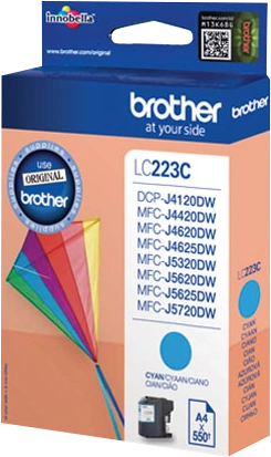 Brother LC223C Cyan Cartouche d'encre