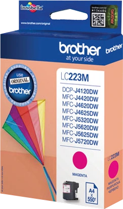 Brother LC223M Magenta Cartouche d'encre