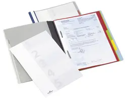 DURABLE Dossier d'organisation DIVISOFlex, A4, bleu