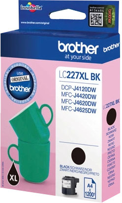 Brother LC227XLBK Noir(e) Cartouche d'encre