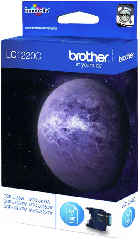 Brother LC1220C Cyan Cartouche d'encre