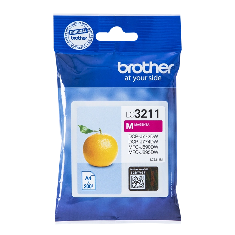 Brother LC3211M Magenta Cartouche d'encre