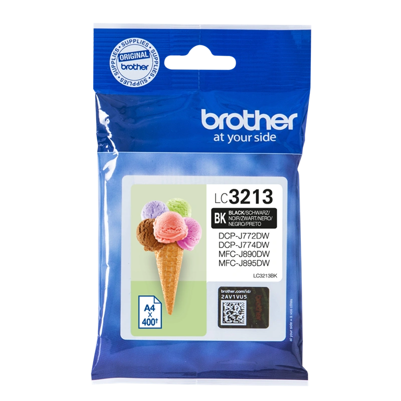 Brother LC3213BK Noir(e) Cartouche d'encre