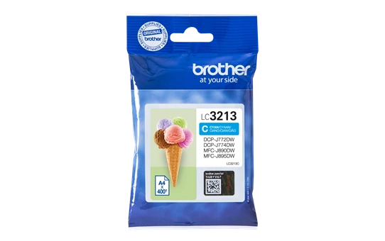 Brother LC3213C Cyan Cartouche d'encre