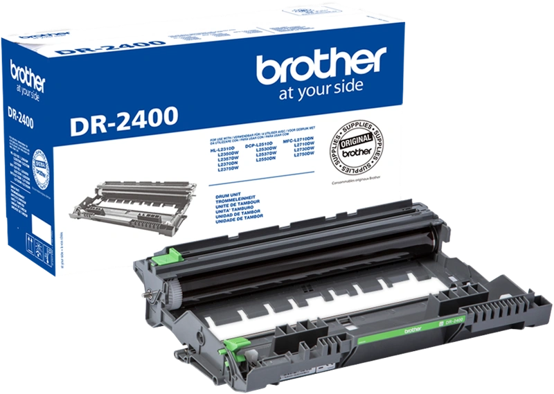 Brother DR-2400 Tambour d'image Noir(e)