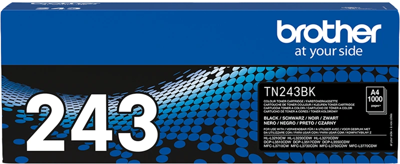 Brother TN-243BK Noir(e) Toner