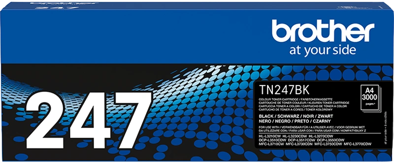 Brother TN-247BK Noir(e) Toner