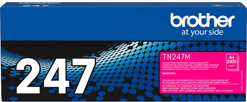 Brother TN-247M Magenta Toner
