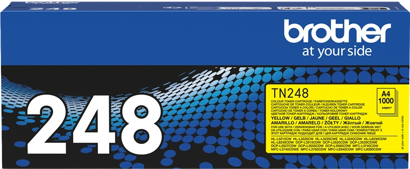 Brother TN-248Y Jaune Toner