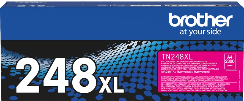 Brother TN-248XLM Magenta Toner