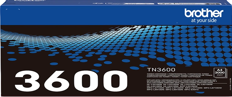 Brother TN-3600 Noir(e) Toner