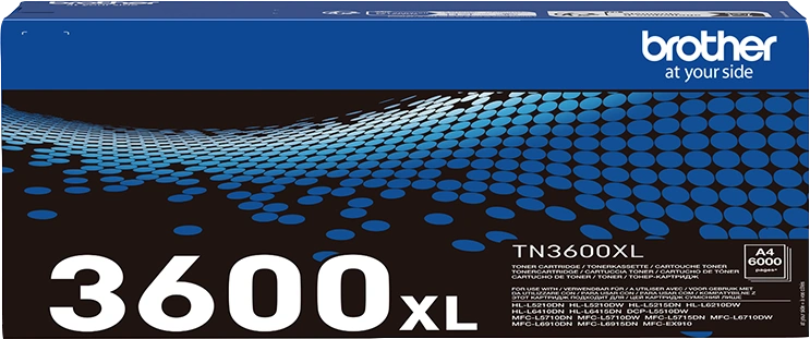 Brother TN-3600XL Noir(e) Toner