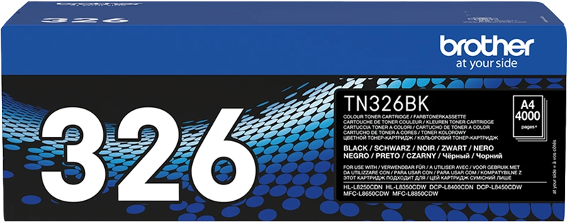 Brother TN-326BK Noir(e) Toner