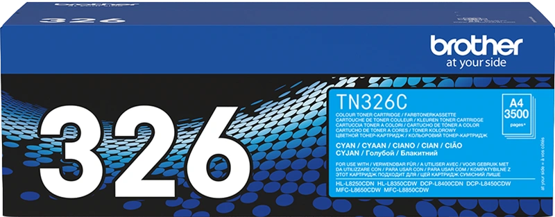 Brother TN-326C Cyan Toner
