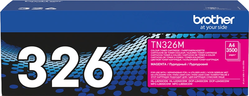 Brother TN-326M Magenta Toner