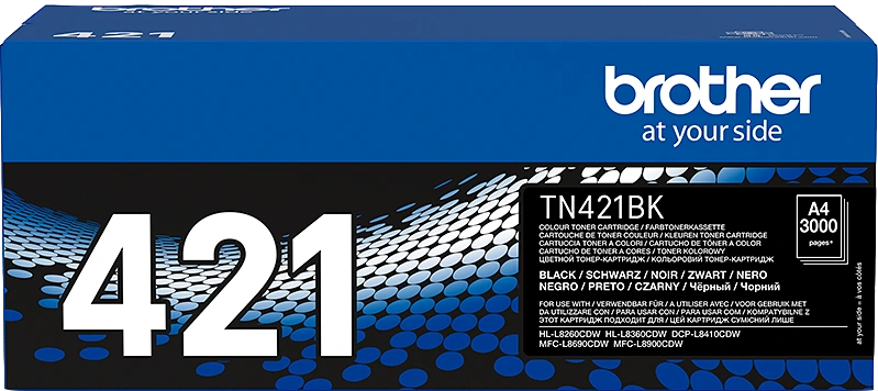 Brother TN-421BK Noir(e) Toner