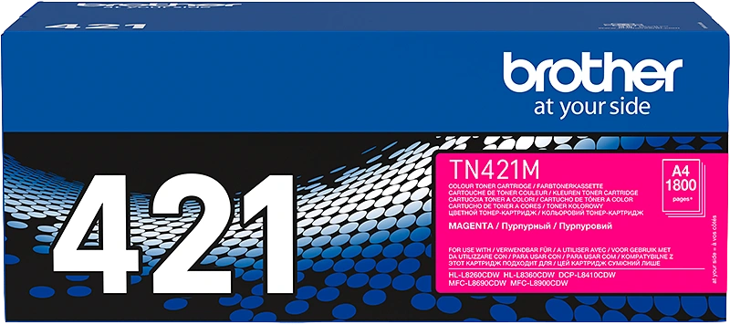 Brother TN-421M Magenta Toner