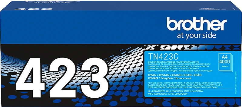 Brother TN-423C Cyan Toner